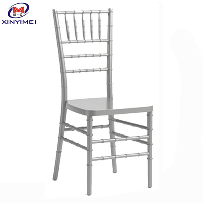 Party Tiffany Wedding White Chiavari Chairs 28mm 30mm Tube