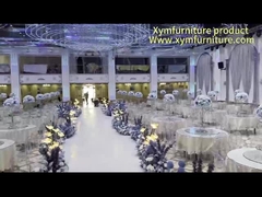 Modèle clair de sarclage extérieur de Peocock de couleur de chaise de style de résine de chaise nordique de Chiavari